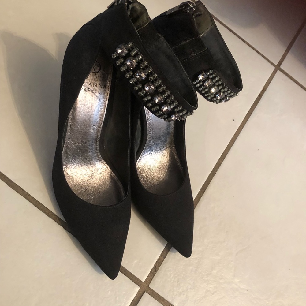 Black heels